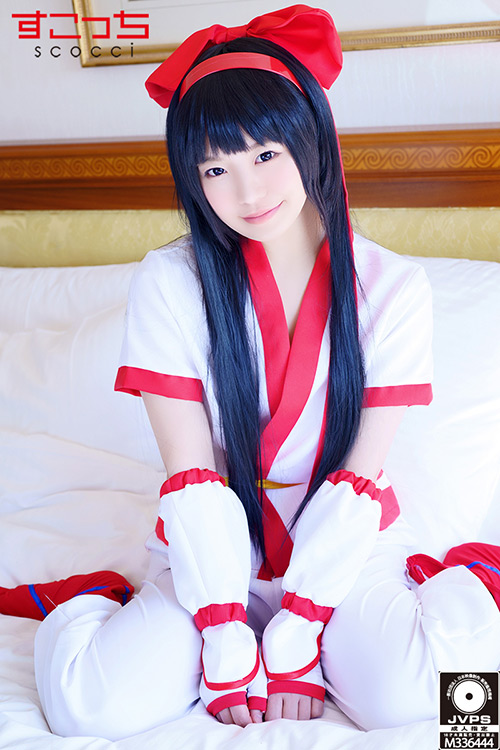 【scocci-0077】厳選美少女にコスプレさせオレの子を孕ませる！ナ●ルルのパッケージ画像
