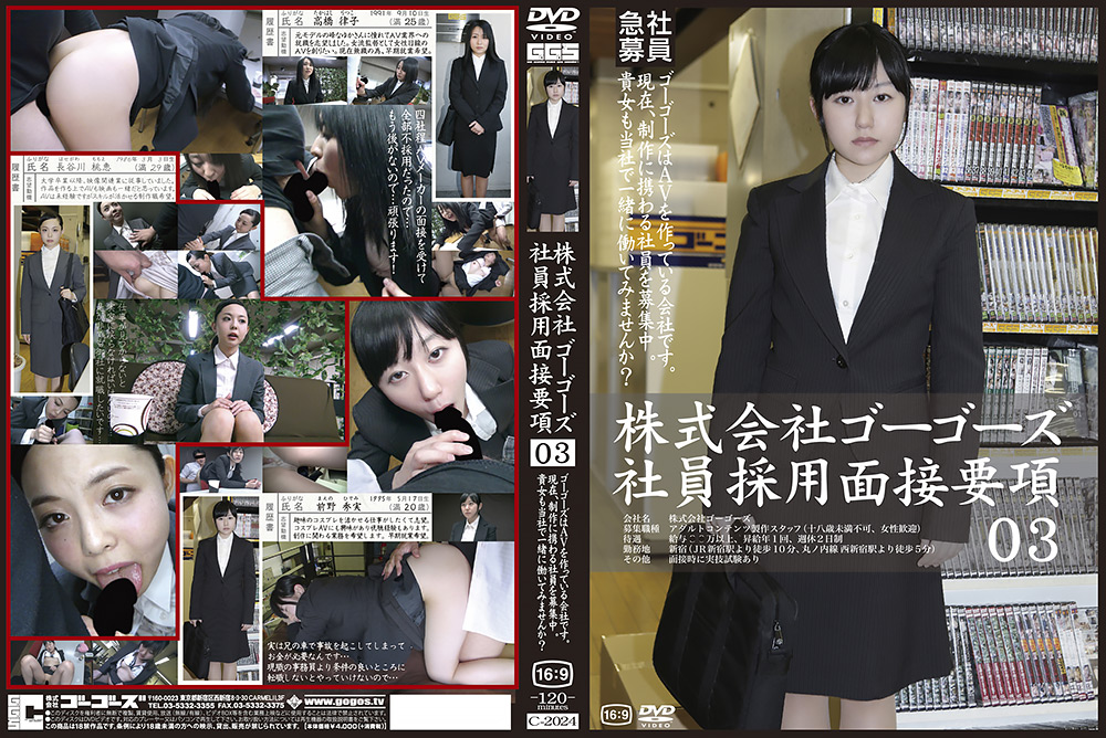 【gogos-0654】株式会社ゴーゴーズ社員採用面接要項03のパッケージ画像