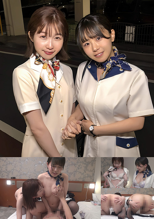 【enanpadx-0485】先輩後輩で二人で内緒の黒歴史！3Pで大はしゃぎ！のパッケージ画像