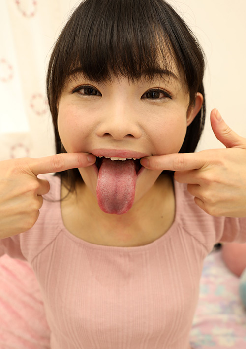 【fetishjapan-1378】ベロ観察・ベロ唾液フェチズム 満月ひかりのパッケージ画像