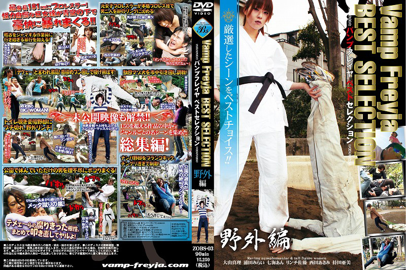 【vamp-0224】Vamp Freyja BEST SELECTION 野外編のパッケージ画像