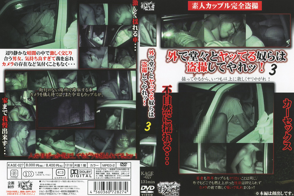 【gurentai-0197】外で堂々とヤッてる奴らは○撮してやれッ！3のパッケージ画像