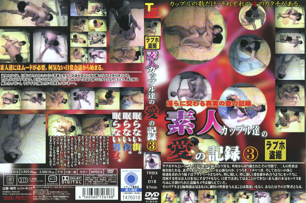 【gurentai-0040】ラブホ○撮 素人カップル達の愛の記録3のパッケージ画像