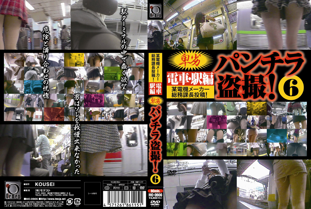 【modest-0013】某電機メーカー総務課長投稿！ 卑劣パンチラ○撮！6のパッケージ画像