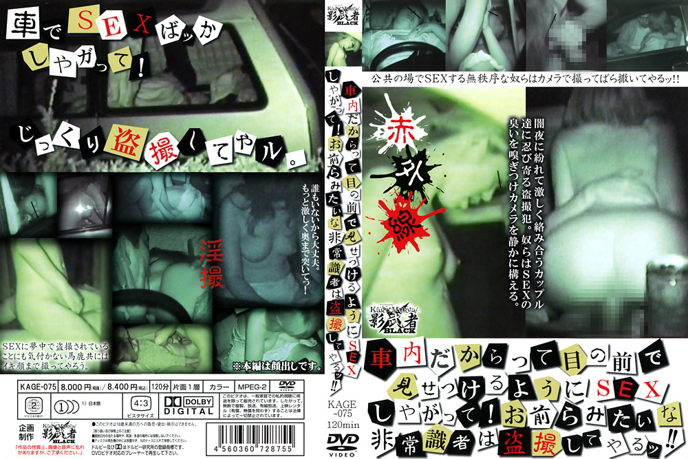 【gurentai-0318】車内だからって見せつけるようにSEXしやがって！のパッケージ画像