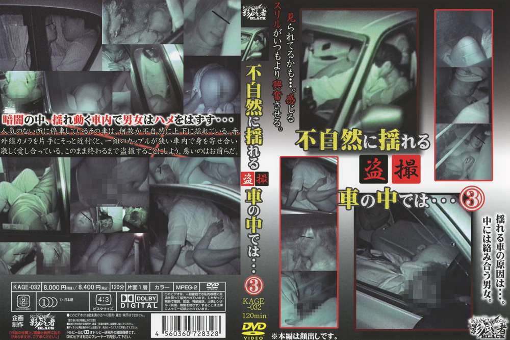 【gurentai-0201】○撮 不自然に揺れる車の中では…3のパッケージ画像