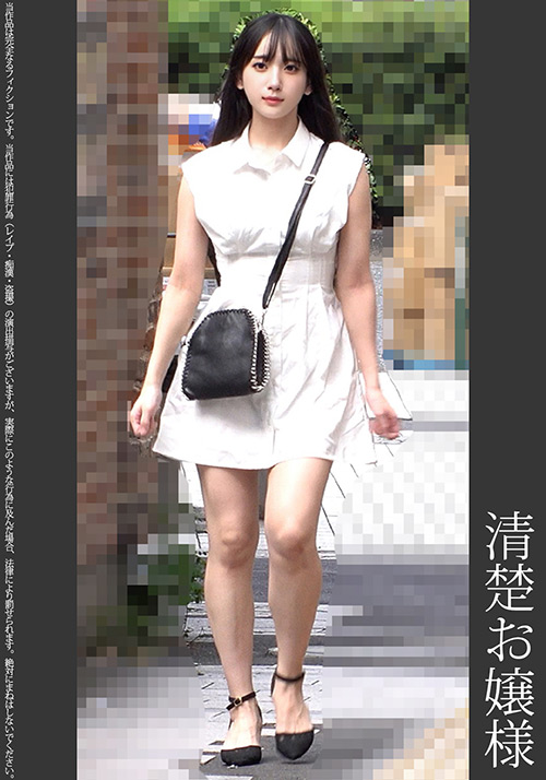 【shinkirou-0257】《巨根痴●》清楚お嬢様 水色Pのパッケージ画像