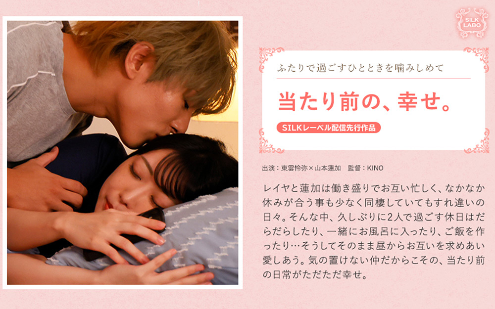 【silklabo-0429】当たり前の、幸せ。のパッケージ画像
